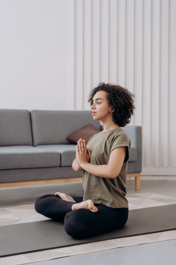 méditation feminine
