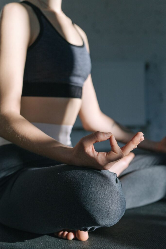 méditation feminine