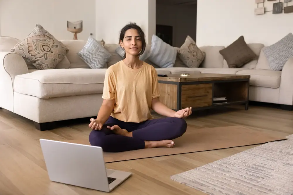 yoga en ligne