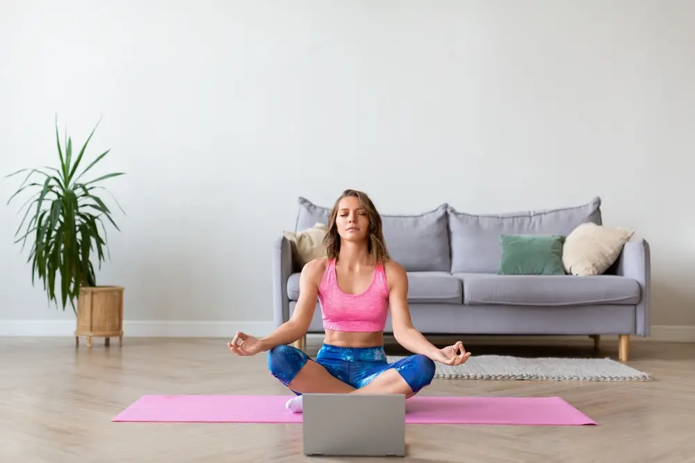 yoga en ligne