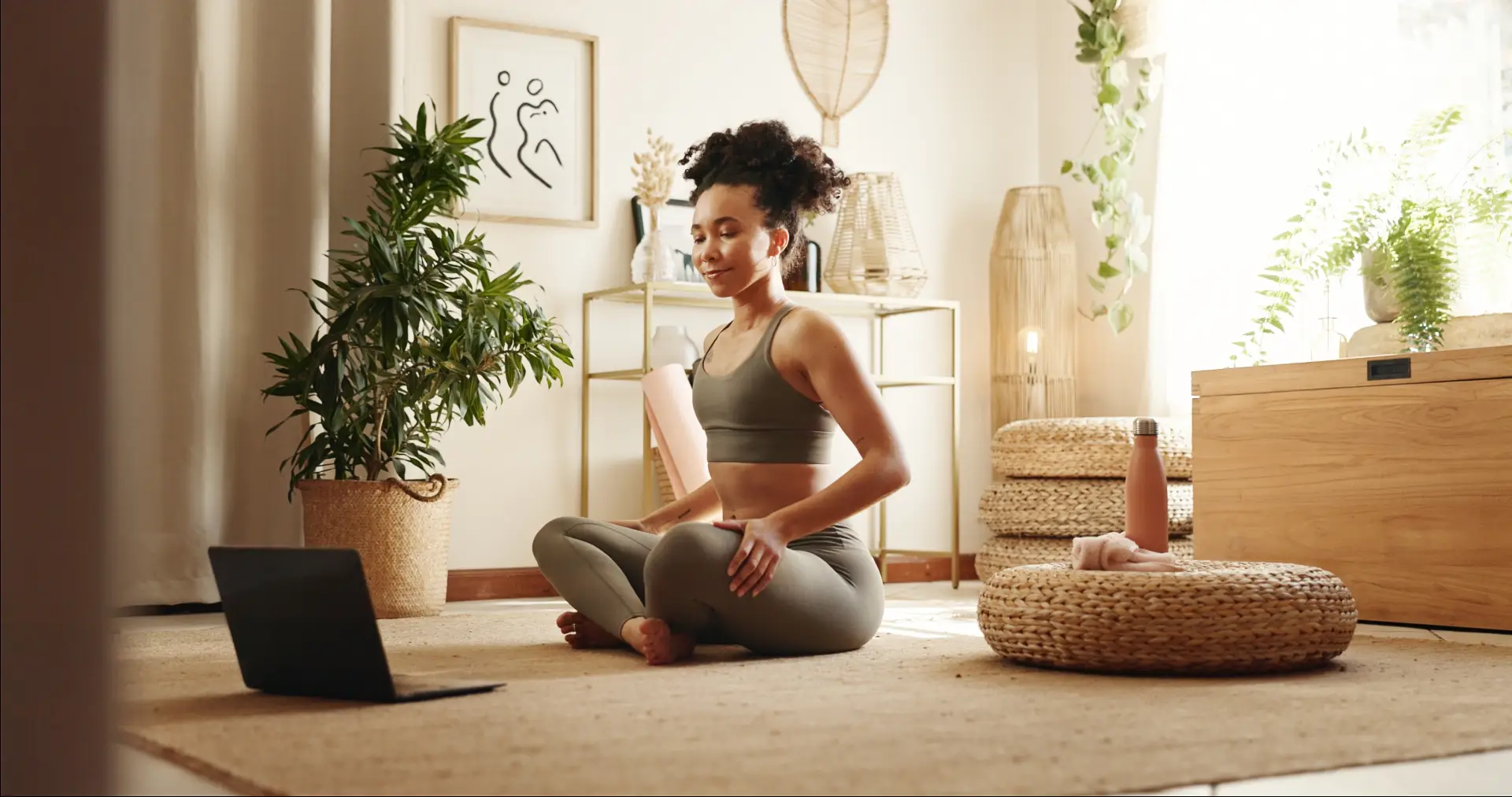 yoga en ligne