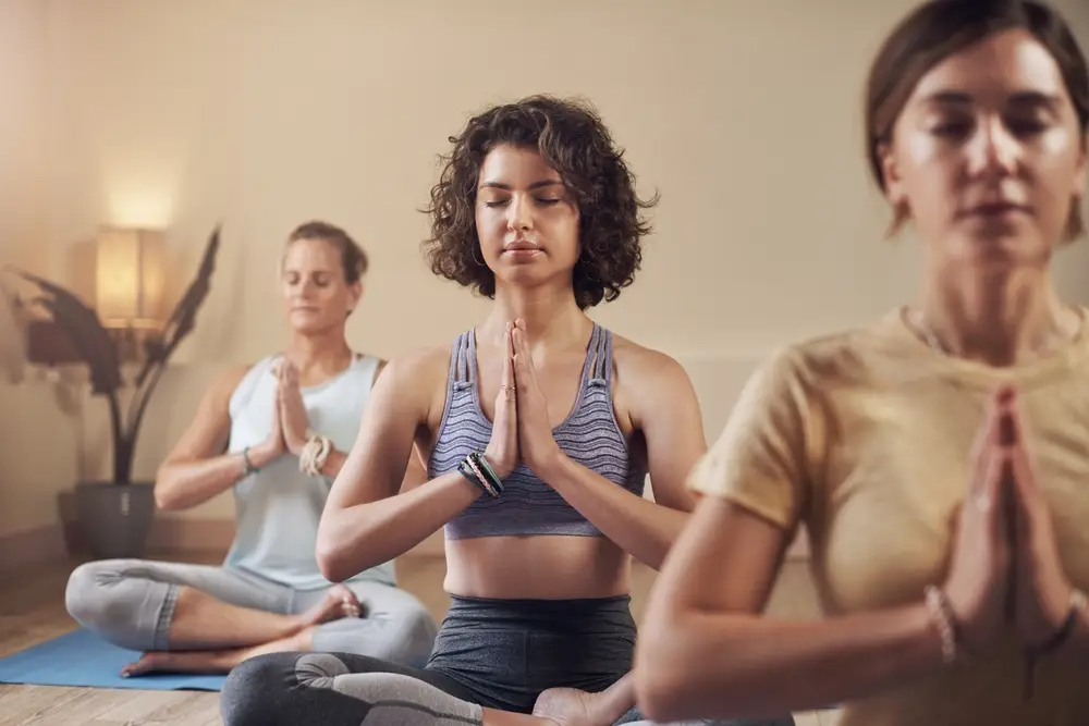 yoga femme