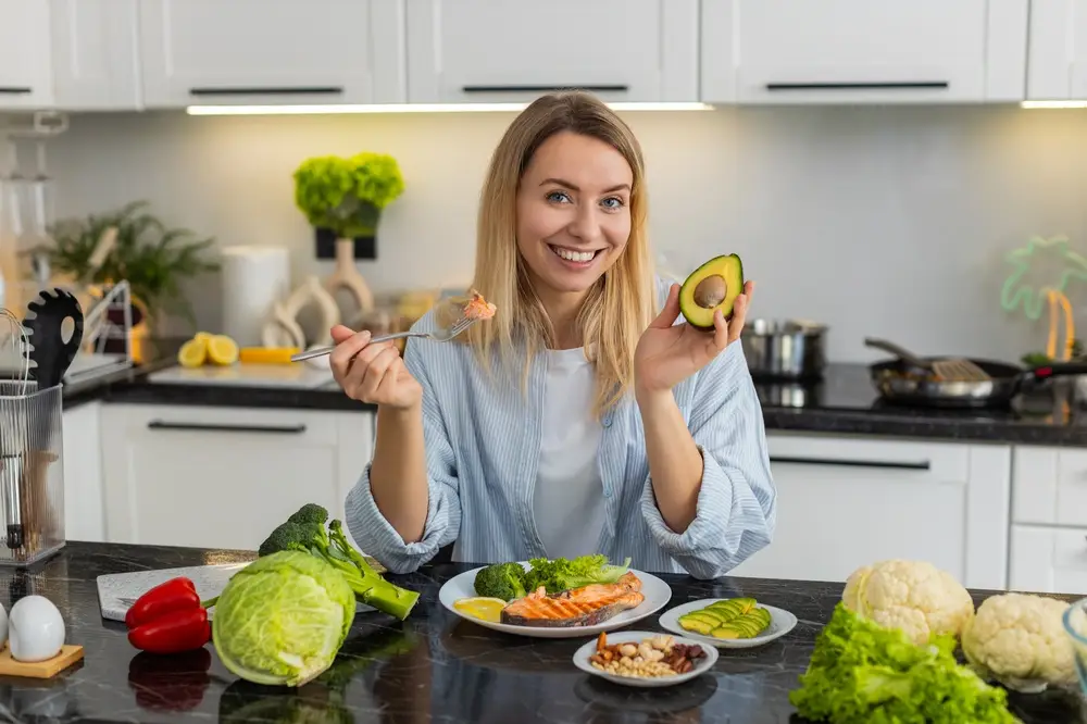 Alimentation féminine